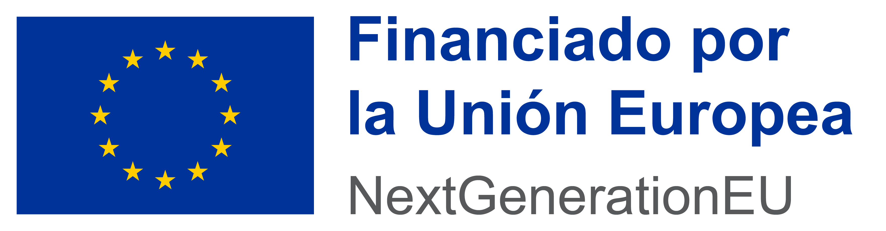 Logo financiado por la unión europea